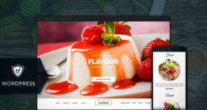 Das Geschmack – Restaurant WordPress Vorlage